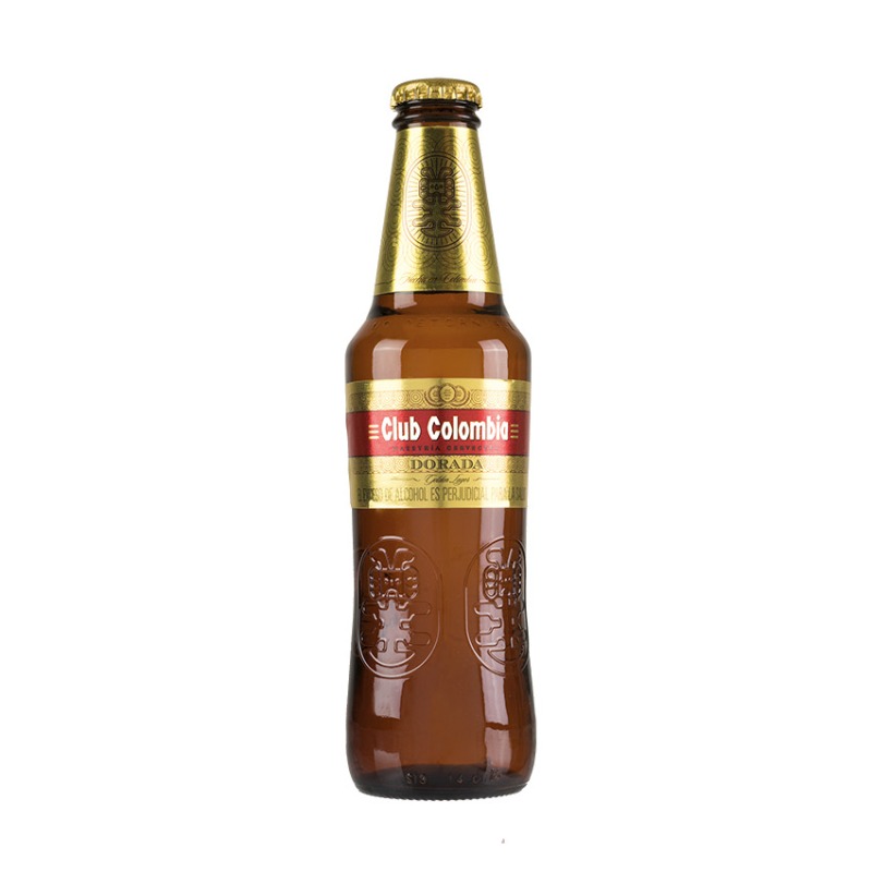Cerveza Club Colombia Botella 330ml